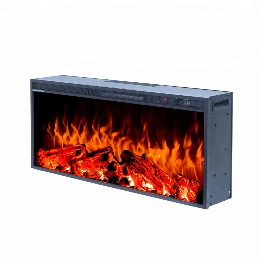 Flat Insert Electric Fireplace With Mantel Buy Decorative