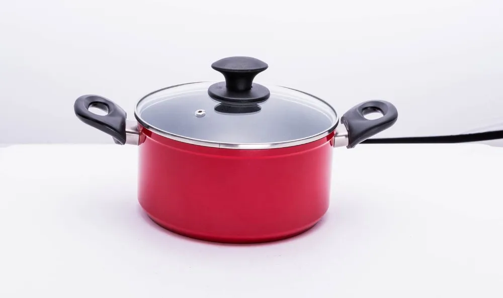 aluminium cooking pot set