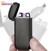 custom usb lighter no flame usb cigarette lighter open with shaking