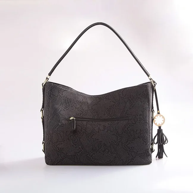 Fashion Trendy Python PU handbags ladies 2016