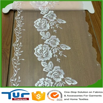 Rose Broderie Autrichienne Dessins Fleur Dentelle Pour Mariée Saree Buy La Broderie Autrichienne Conçoit La Dentelle De Fleurla Dentelle De