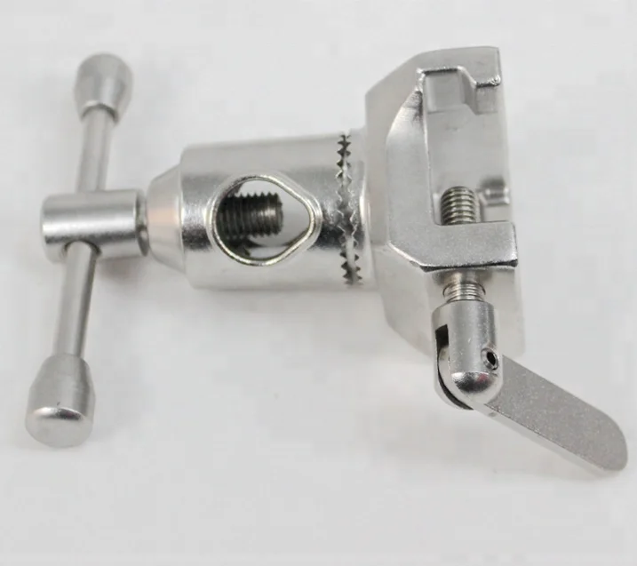 clamp for operating table/Side rail clamp/radial setting clamp fixing clamps for side rails of operating table