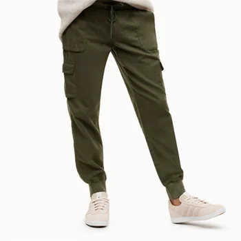 light cotton joggers