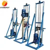 Portable Piling Driver For Ground Screw Base Solar Mounting System