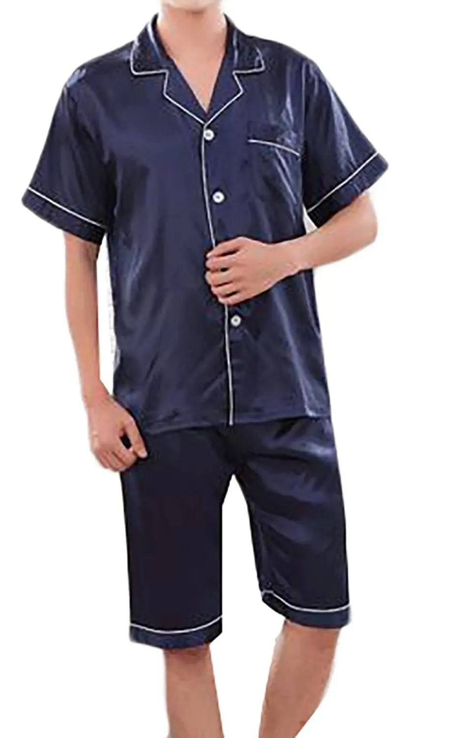Cheap Mens Satin Pajama Set, find Mens Satin Pajama Set deals on line ...