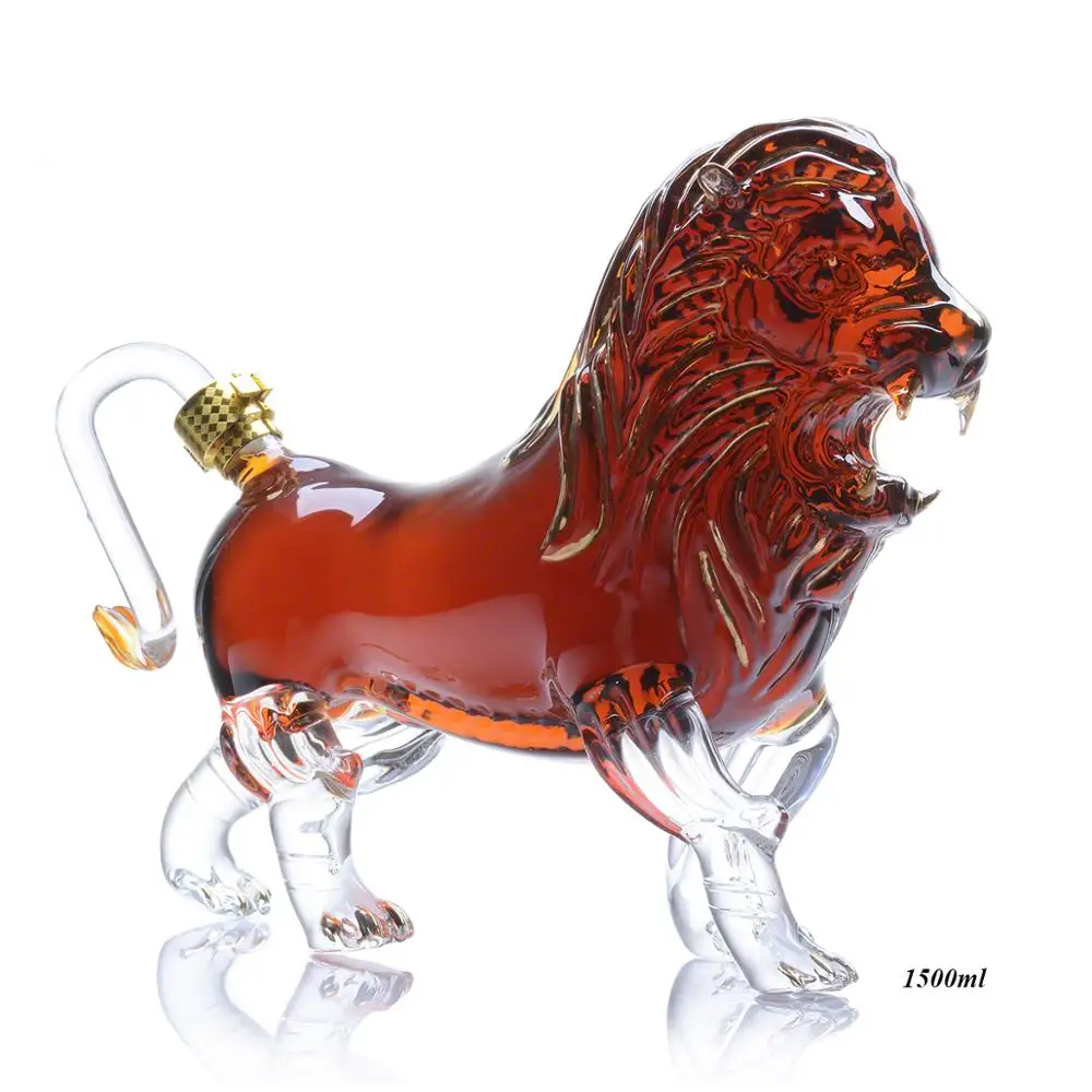 1500ml-lion-shaped-borosilicate-glass-decanter-glass-bottle-liquor-decanter-for Bourbon-Whiskey-Scotch-Rum-Tequila-or-any-other-alcohol