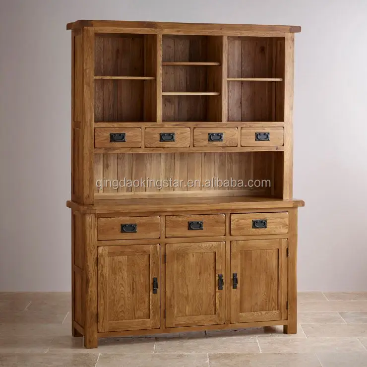 Chinese Rustic Solid Oak Wood Modern Solid Wood Dresser Buy