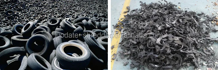factory price tyre recycling machine prices with best service