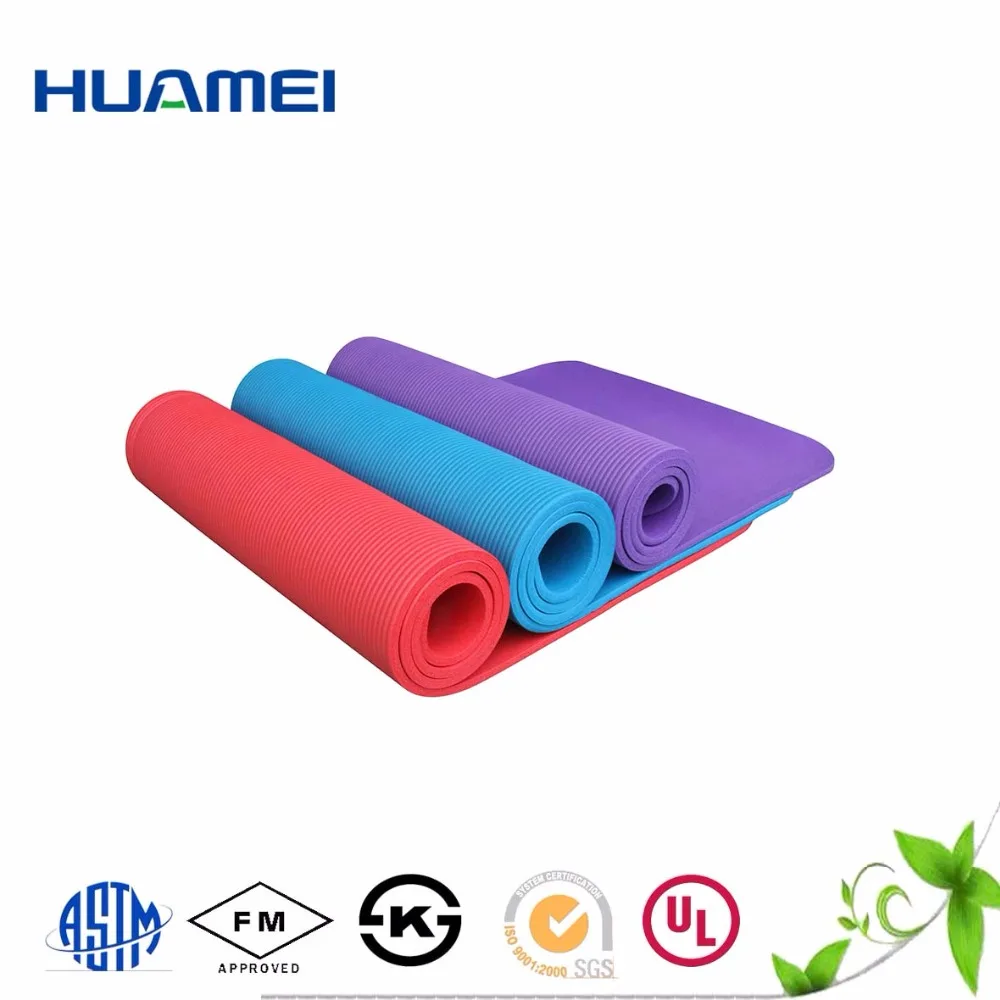 Sturdy And Skidproof 20mm fitness mats For Training 