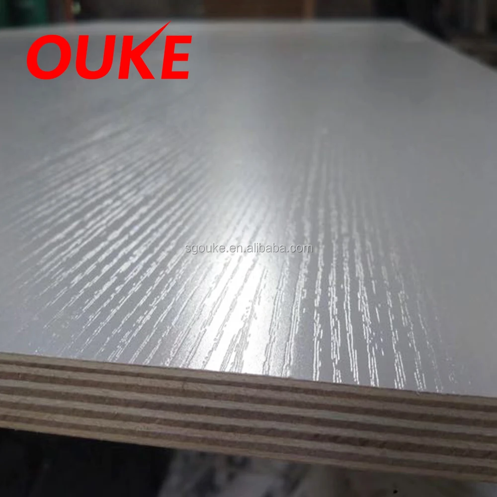 4x8 5x10 Marine Grade Melamine Coated Plywood Waterproof Buy Melamine