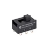 YMD voltage selector switch 16a 250VAC 125VAC slide design SFD-1-22AAS with ENEC CQC certification