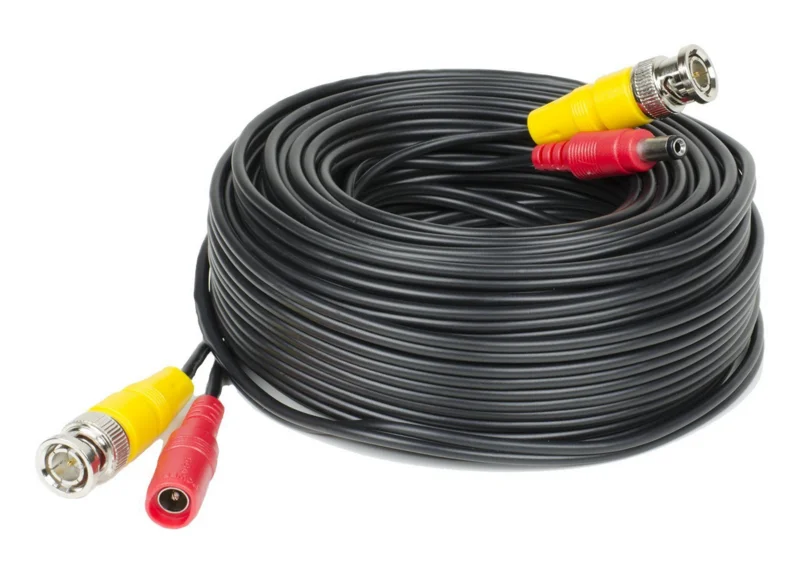 Audio Video Power Cable Bunker Hill Security Cctv Camera Extension