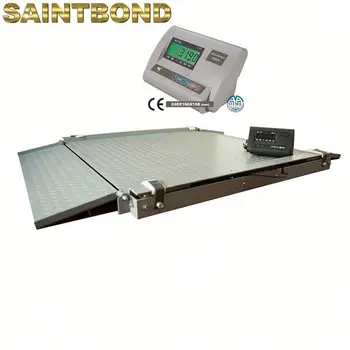 Stable Performance Lcd Industrial Stainless Steel Ramp Scales