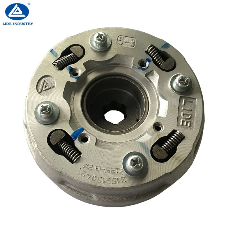 Centrifugal clutch motorcycle