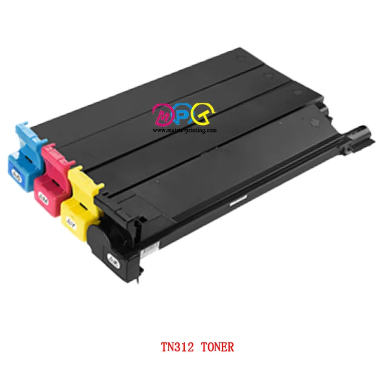 Tn312 Empty Toner Cartridge,Suit For Bizhub C300,C352 Buy Tn312 Toner