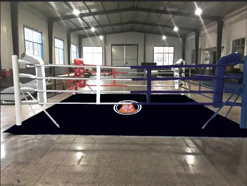 floor-boxing-ring-with-boxing-rope-buy-floor-boxing-ring-high-quality