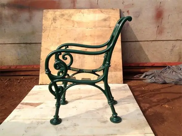 Garden Bench Leg Cast Iron Park Bench Legs - Buy Cast Iron Bench Leg