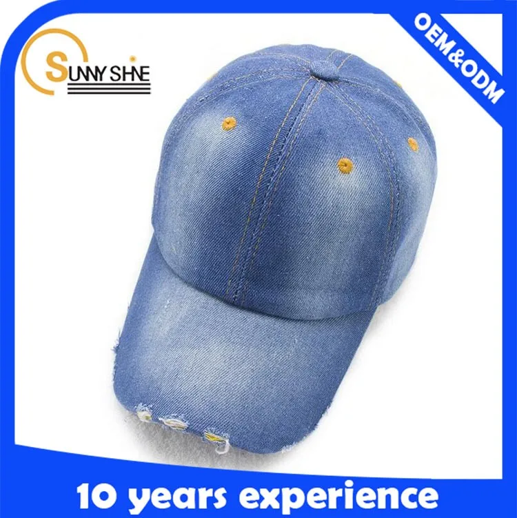 High Quality Cowboy Wornout Washed Baseball Cap Buy Wornout