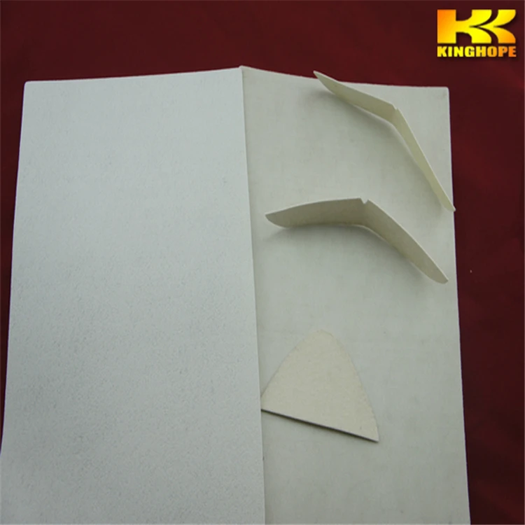 nonwoven toe puff chemical sheet with glue on one side celastics10