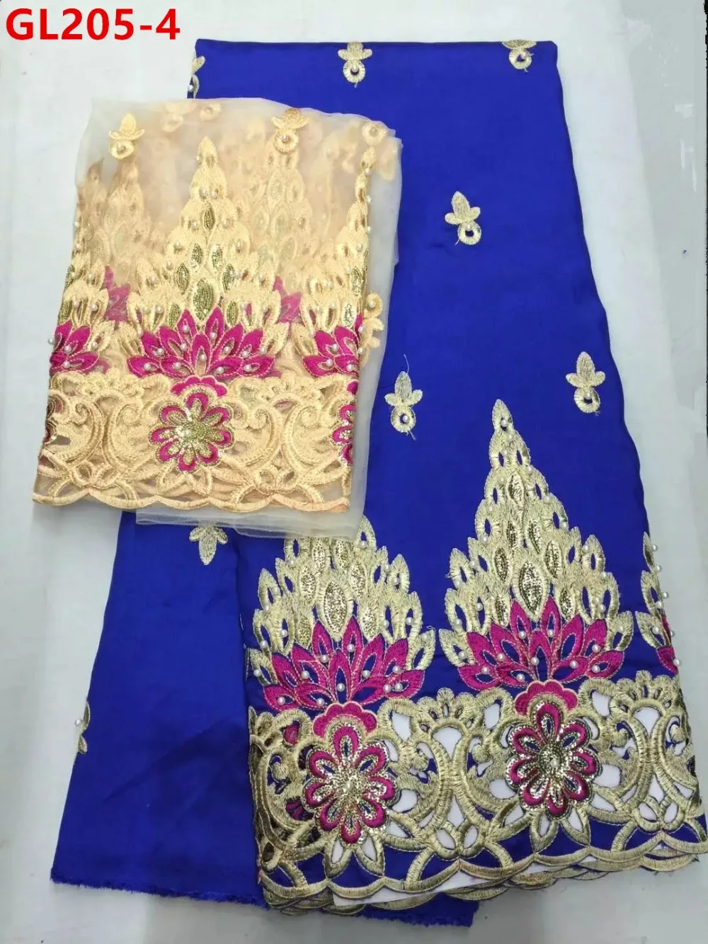 indian george wrapper and blouse