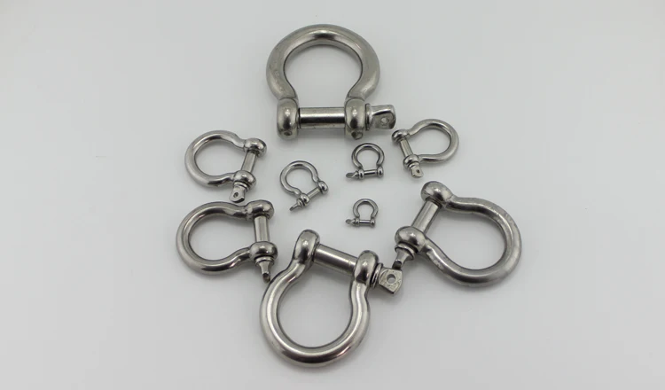 Heavy Duty  Stainless Steel 304/316 Chain Shackle
