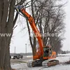 RSBM High-strength wearable steel NM960+Q345B 20t excavator new TREE CUTTER SHEAR