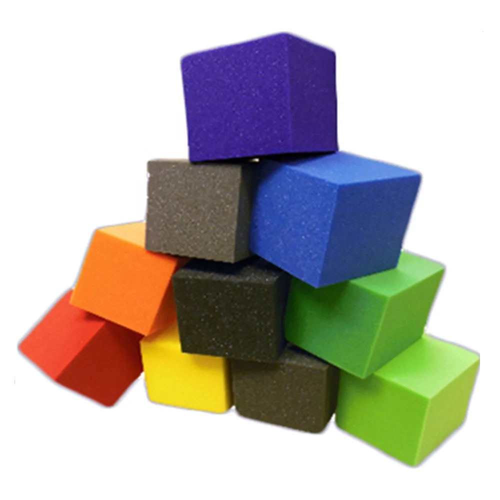 Factory Custom 100% Polyurethane Foam Colorful & High Density Child's ...