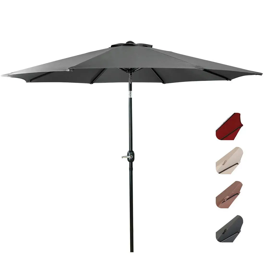 Wholesale Deluxe Outdoor Beach Patio Large Sun Umbrella Parasol Patio