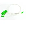 0.9mm G657A micro tube optical PLC splitter 1:8 sc apc splitter