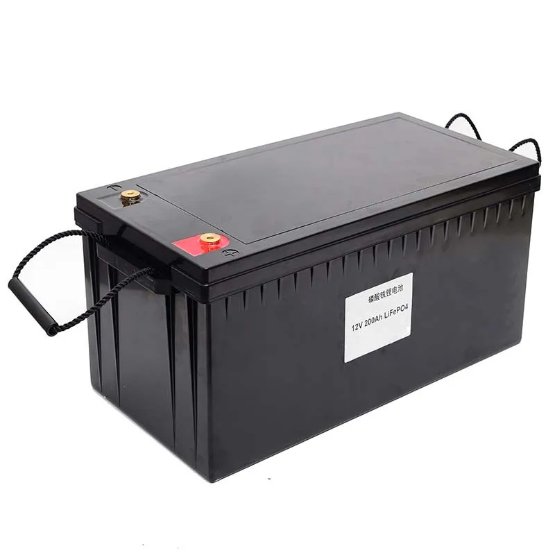 Light Weight 12v 200ah Lithium Iron Phosphate Battery Over 3000 Cycles ...