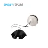Return Soccer Training Ball Adjustable Bungee Elastic Training Ball with Base Weight