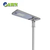 IP65 50 watt LED solar street light weatherproof external solar led lights for wind with pole
