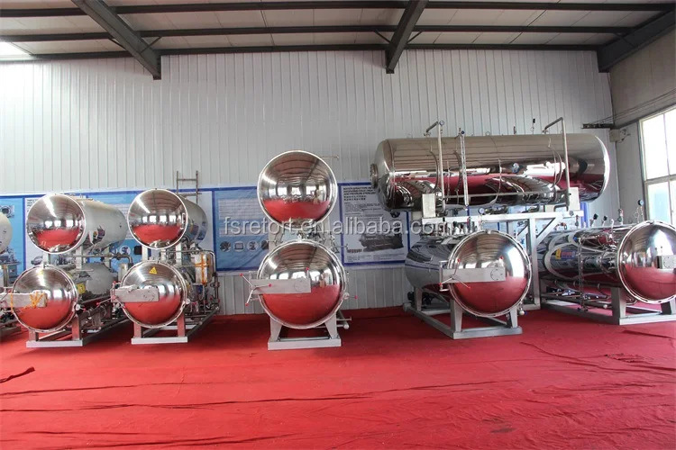retort sterilizer