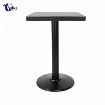 Cast Iron Base Round Melamine Dining Tables Factory Rotating Table Expandable Product On Cast Iron Base Round Melamine Dining Tables Factory Rotating Table Expandable Product On