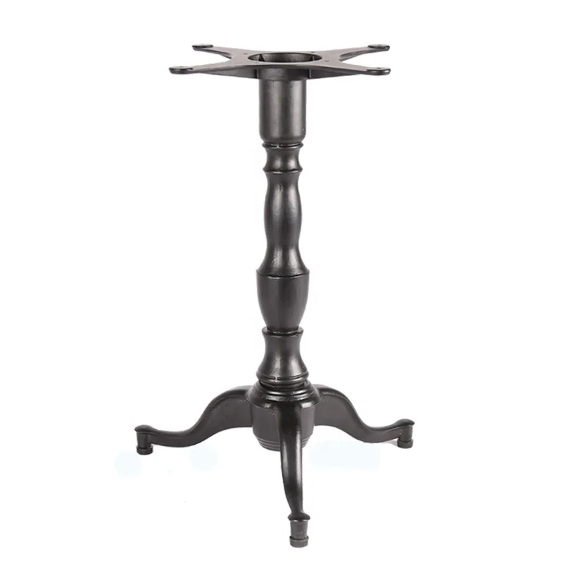 Chuangdi Special Design Table Base Cast Iron 3 Legs Heavy Duty Table