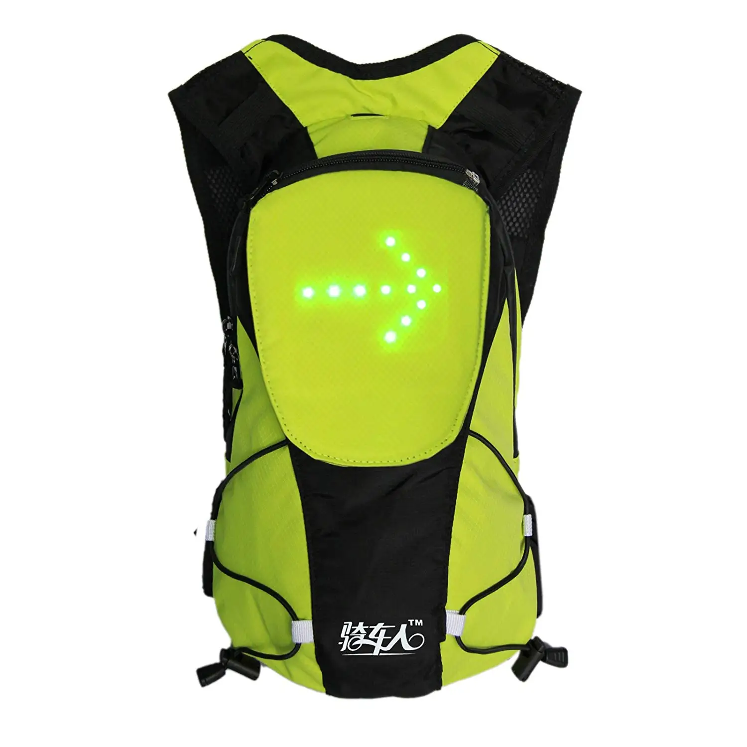 light reflective backpack