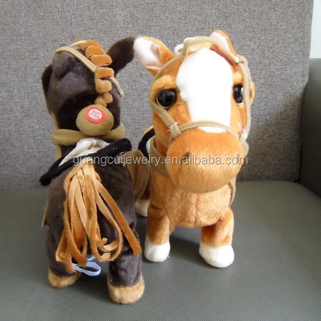 musical horse toy