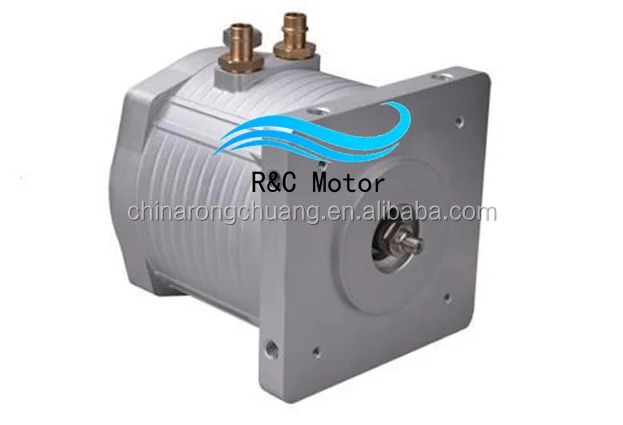 5.5KW Brushless dc Motor for Skateboard