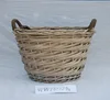 Wicker laundry basket / barrel storage, eco-friendly features and willow storage baskets Materials