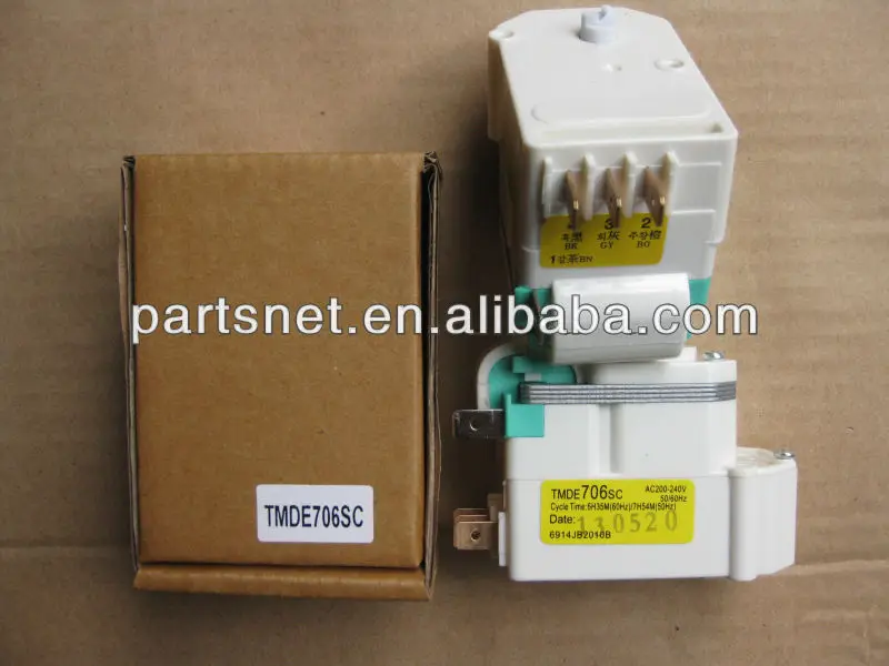 Refrigerator Timer / Defrost Timer For Refrigerator / Refrigerator