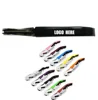 Custom Wholesale 3 in 1 Waiter Bottle Opener Restaurant Wine Bottle Opener Stainless Steel Folding Corkscrew
