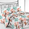 8pcs Wholesale Beautiful Flower Bright Color Comforters Online in Cheap Comforter Sets Prices