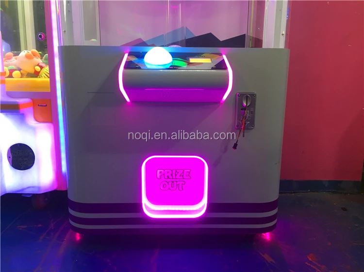 100% winning rate capsule dispenser arcade toy gift machine, toy ball redemption game machine