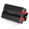 motorcycle car gps tracker TK103B with google map web platform and source code, updates every 1-5 seconds