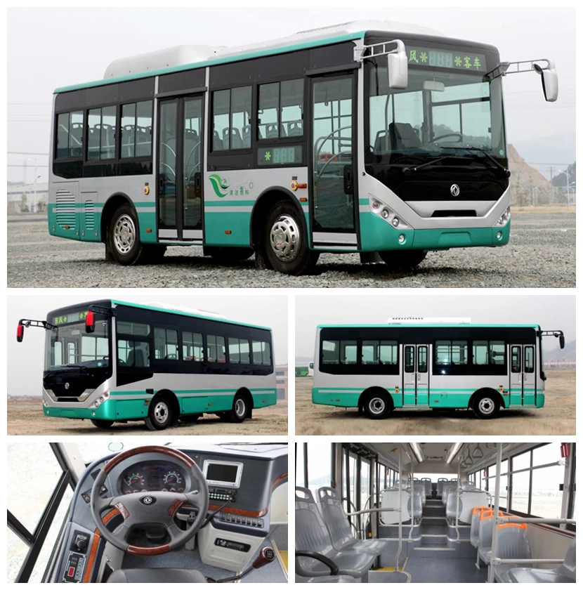 10 Meters Dongfeng Cng Bus - Buy Cng Bus,Dongfeng Bus,Bus Chassis