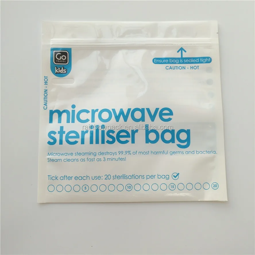 Microwave Bags For Liquid Food/baby Monthly Cup Reusable Zip Lock