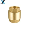 Junxiang 05001 1/2 inch Plastic Core FEMALE BRASS CHECK NON-RETURN VALVE WITH BRASS INSERT