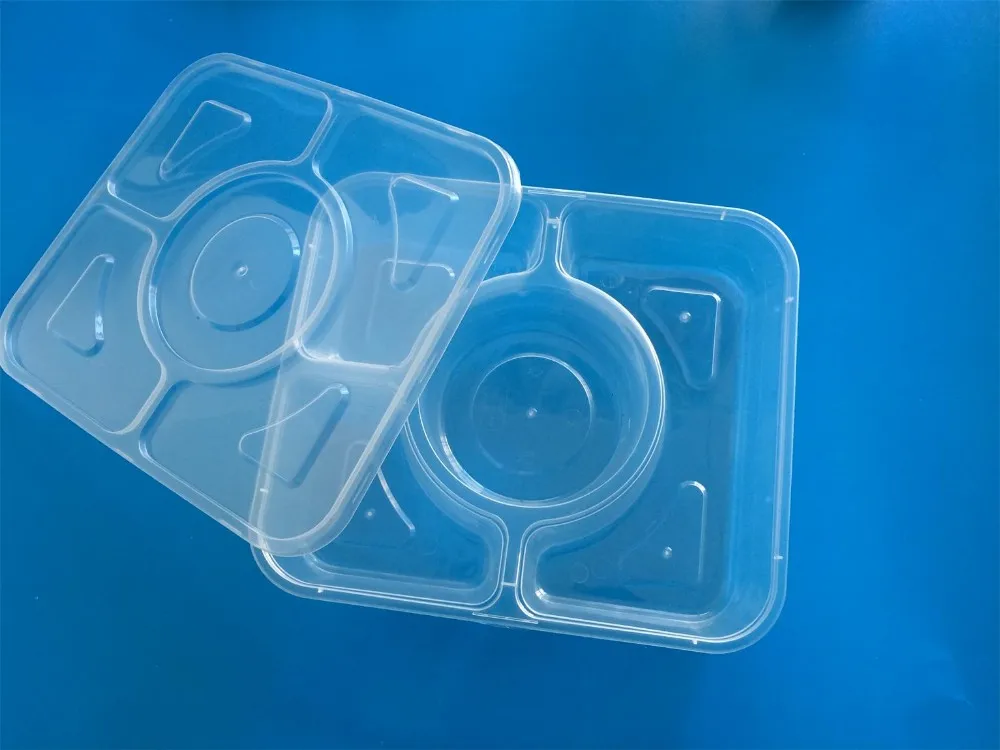 4 compartment takeaway containers