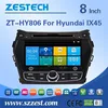 Big discount in dash dvd player for Hyundai IX45 with WIFI 3G USB/SD Support IPOD SWC BT GPS DVD FM/AM EQ Rearview Camera