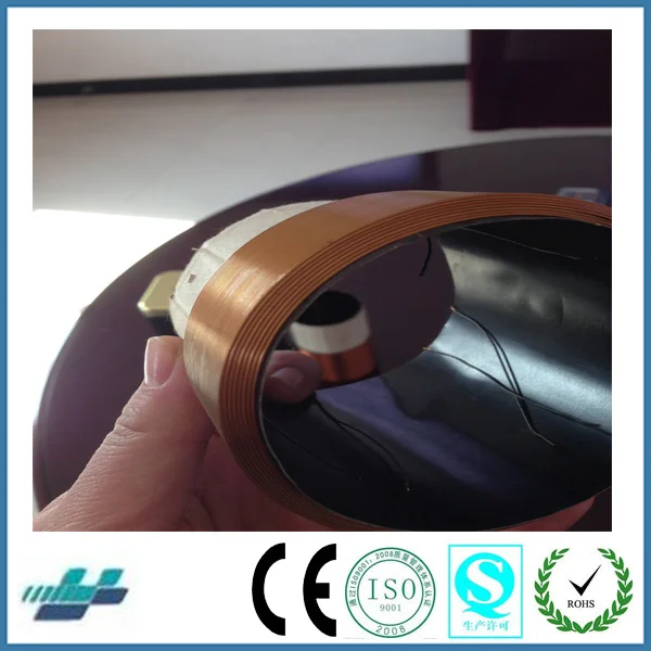 Wisdom Quality Tt Zm01x1 Thick Automatic Speaker Voice Coil Winding